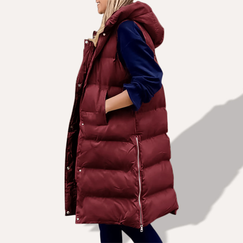Elisa® | Relaxed and timeless winter jacket