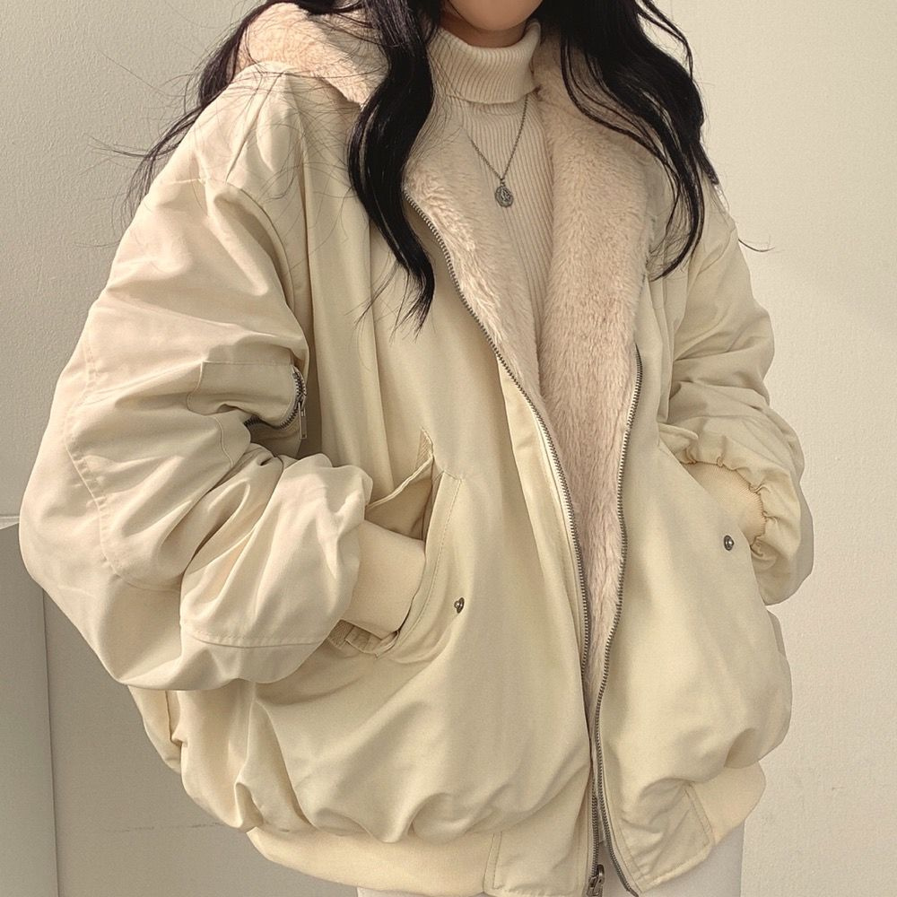 Chloe® | Reversible jacket with hood for women