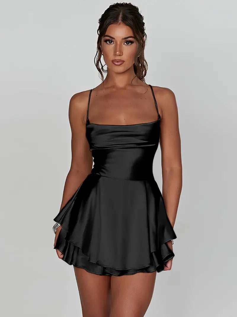 Ariana® | Seductive Silk Cocktail Dress
