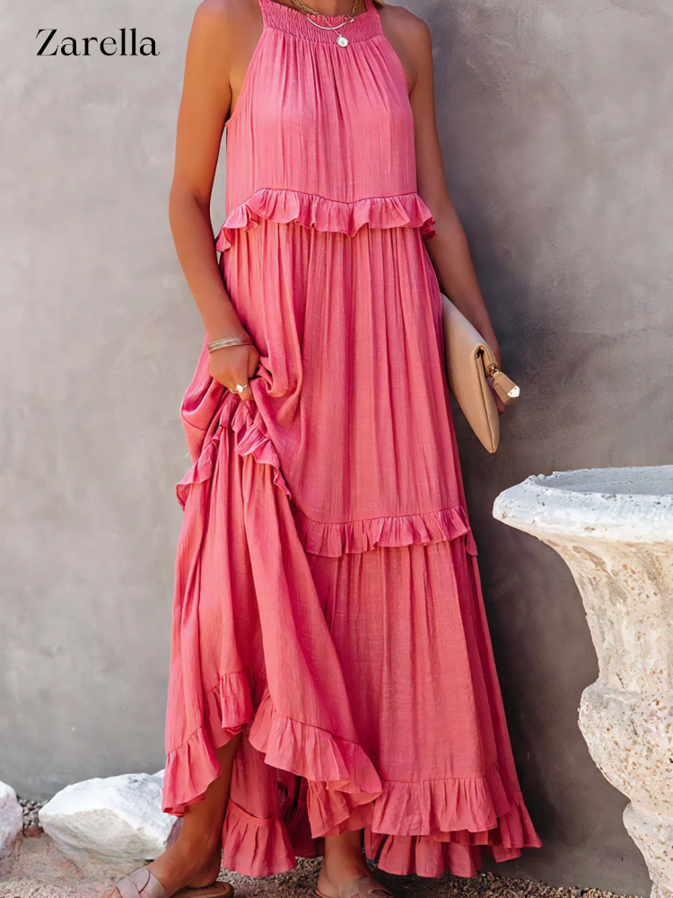 Brigida® | Casual, loose maxi dress