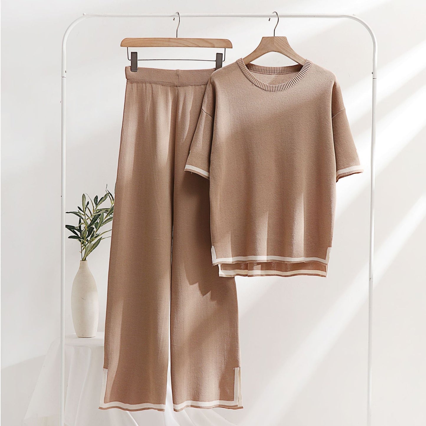 Bianca® | Lightweight mesh t-shirt and trousers set