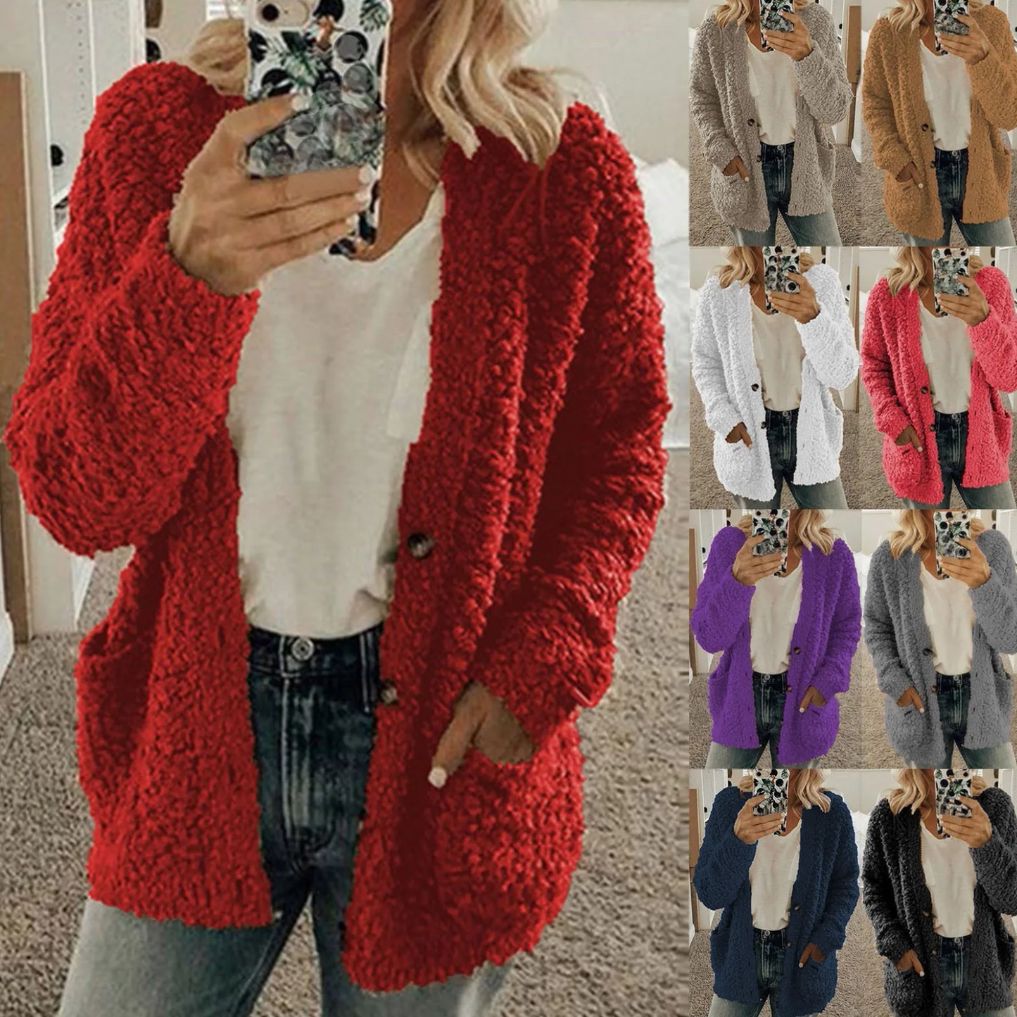 Dorotea® | Elegant and casual winter cardigan