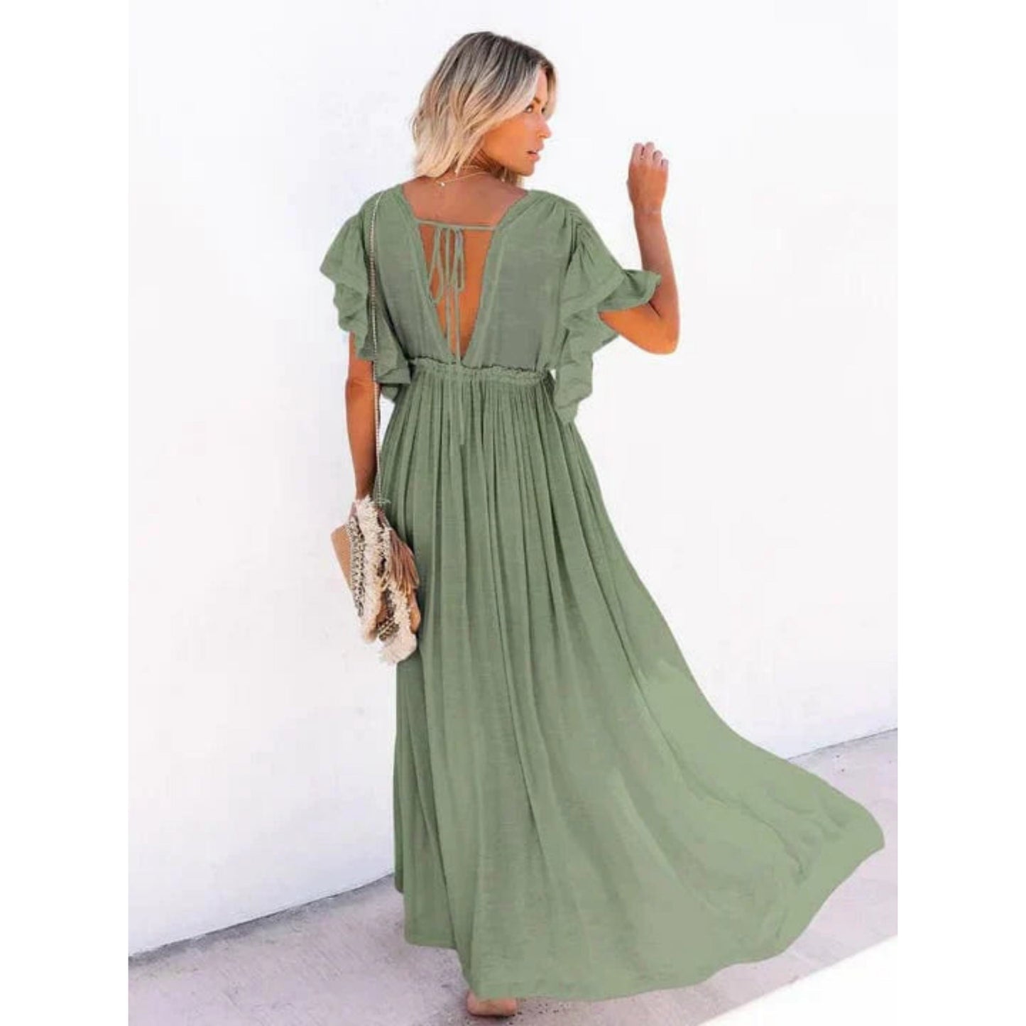 Camille® | Women's Beach Jurk Maxi