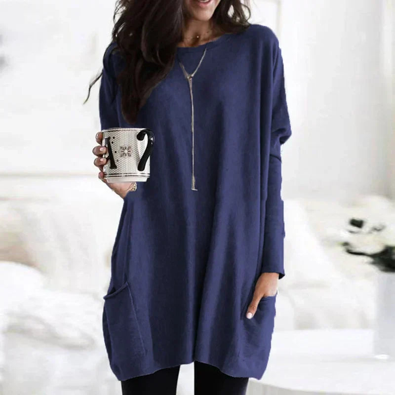 Cinthia | Stylish long sleeve shirt for women