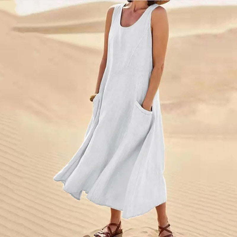 Chelsea® | Comfortable dress with pockets