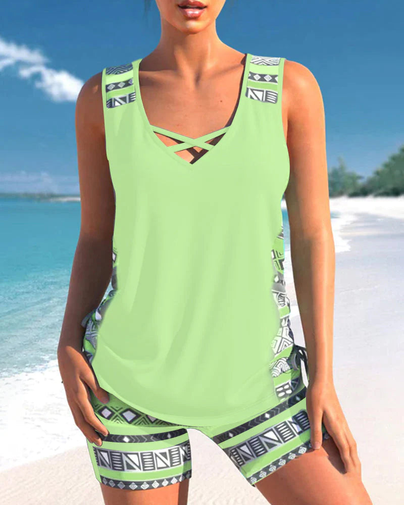 Dolores® | Print Tankini Set