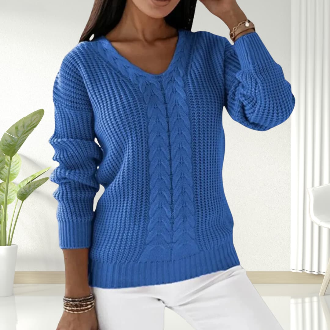 Diana® | Scandinavian knitted sweater