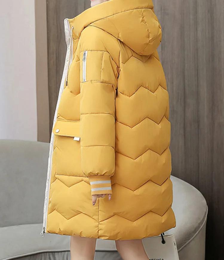 Brigitte® | cozy and insulated waterproof winter jacket with hood