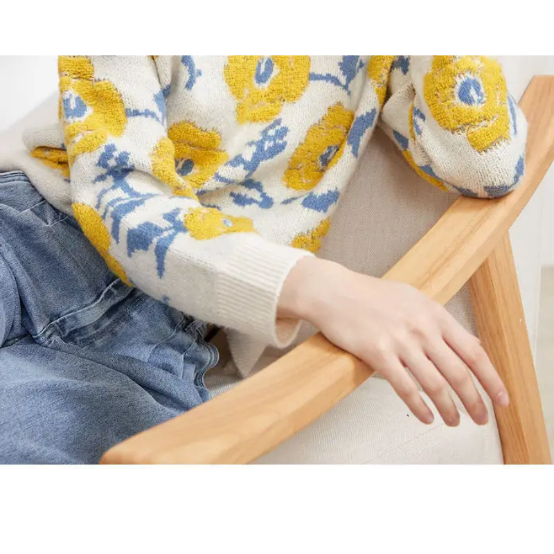 Aurora® | Floral sweater