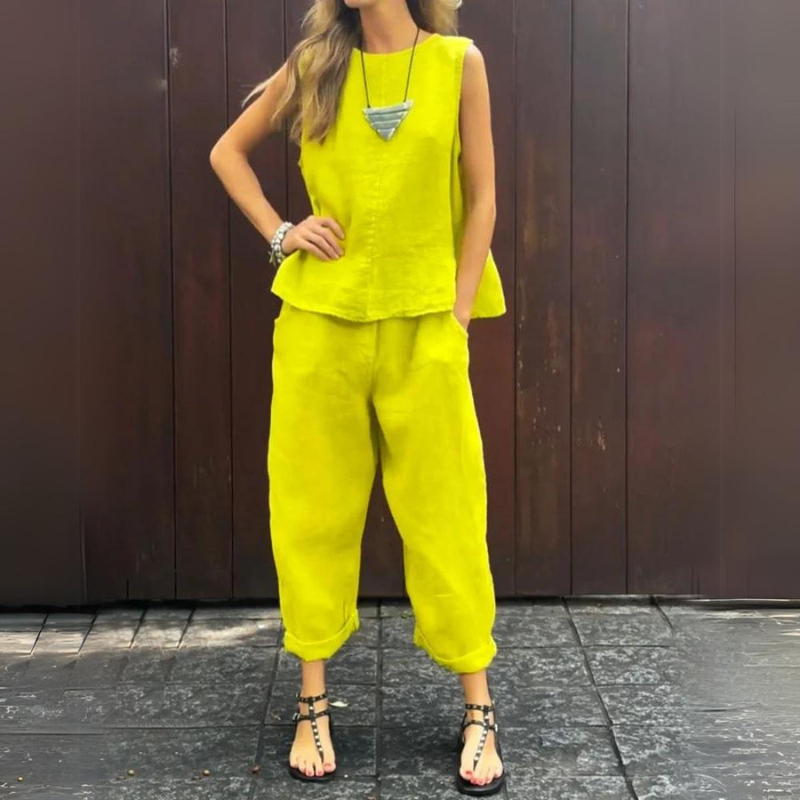 Antonia® | Handmade cotton summer set