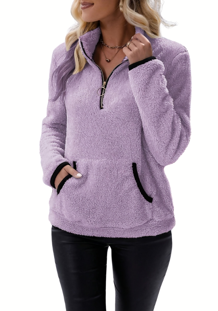 Dulce® | Half zip fleece