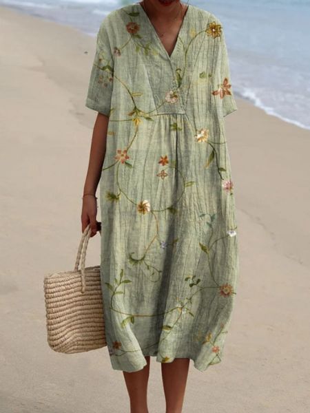 Adriana® | Floral print dress