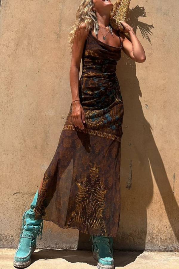 Dulce® | Sunset Sienna maxi dress