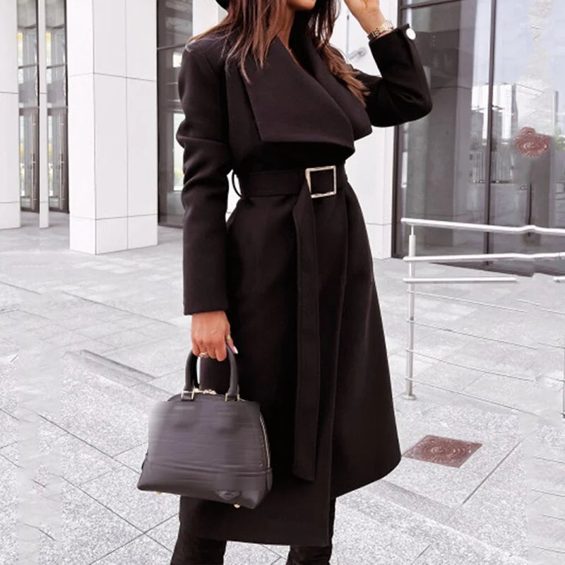 Elisa® | Fashionable and minimalist winter coat