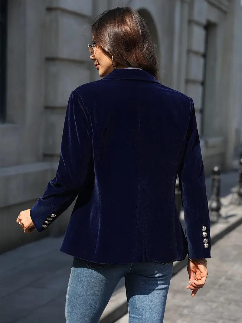 Dolores® | Elegant velvet blazer