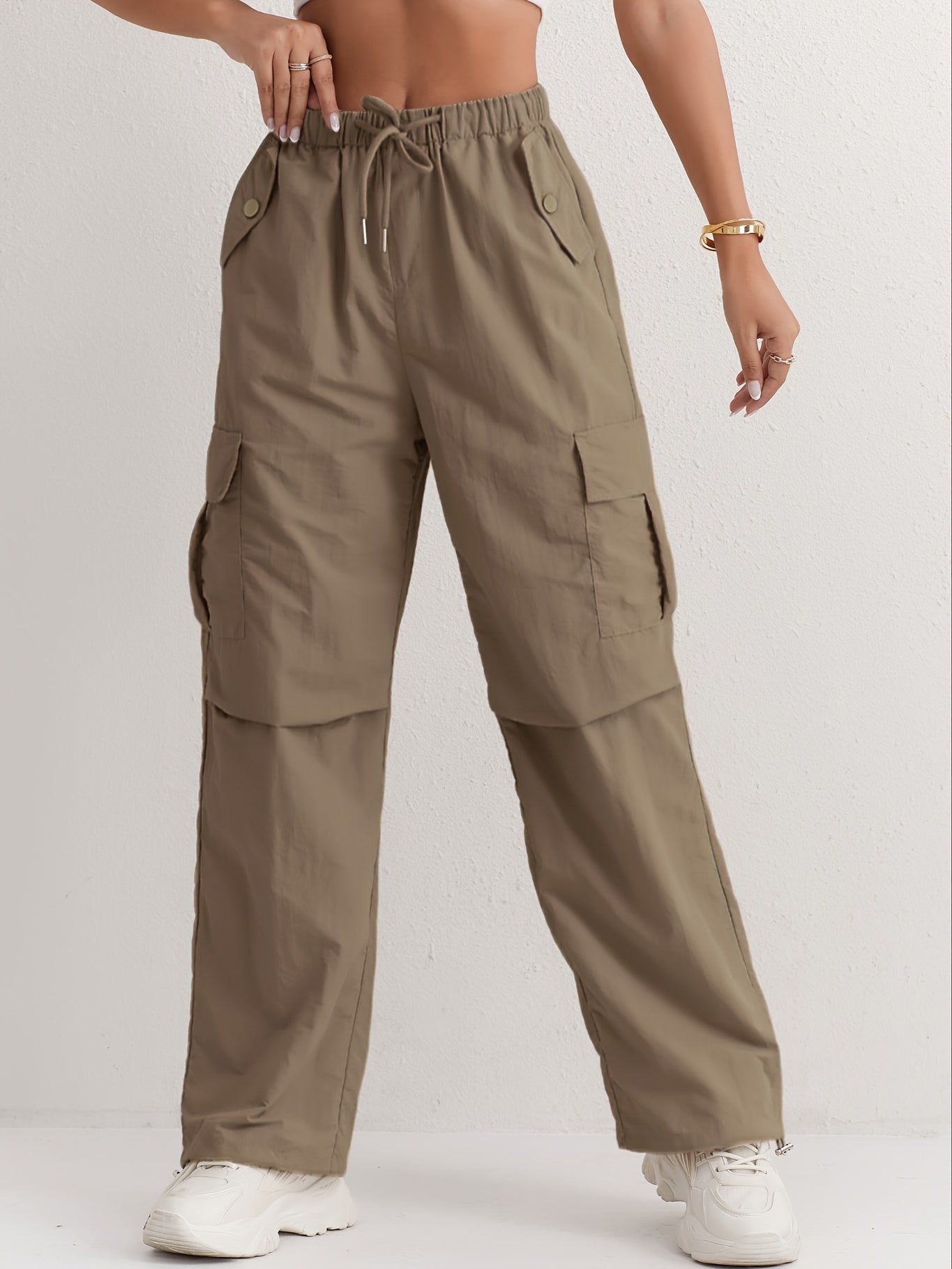 Berenice® | Stylish And Comfortable Pink Cargo Pants For Women