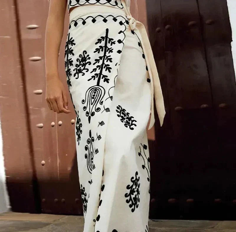 Catalina® | Set Of Top And Long Skirt