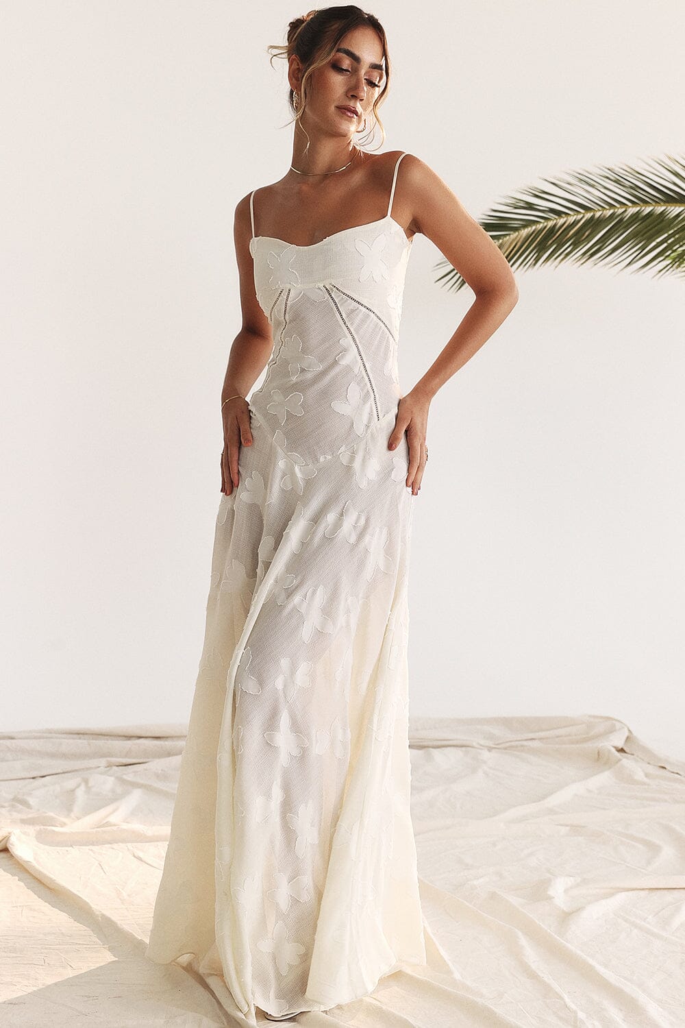 Catalina® | Dress women's open-back maxi dress