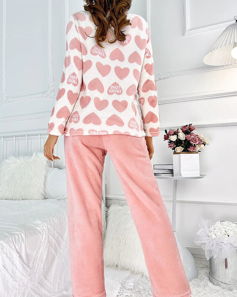 Consuelo® | FUZY PAJAMA SET