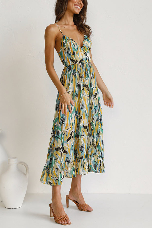 Dolores® | Colorful midi dress