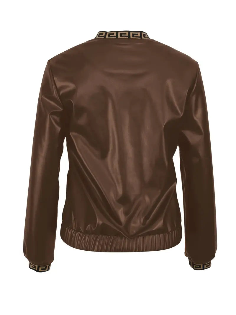 Aurelia® | Elegant Zip-Up Jacket