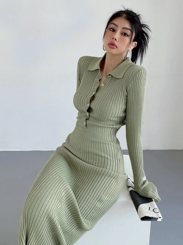Ava® | Long, slim maxi dress