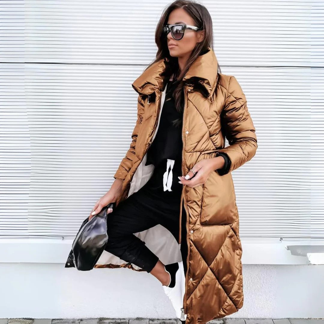 Antonella® | Luxe Longline Parka