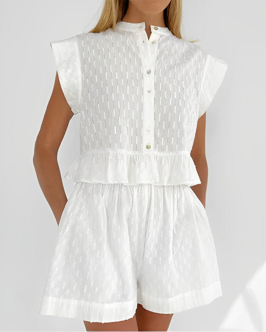 Dionisia® | Elegant Structured Dress Set