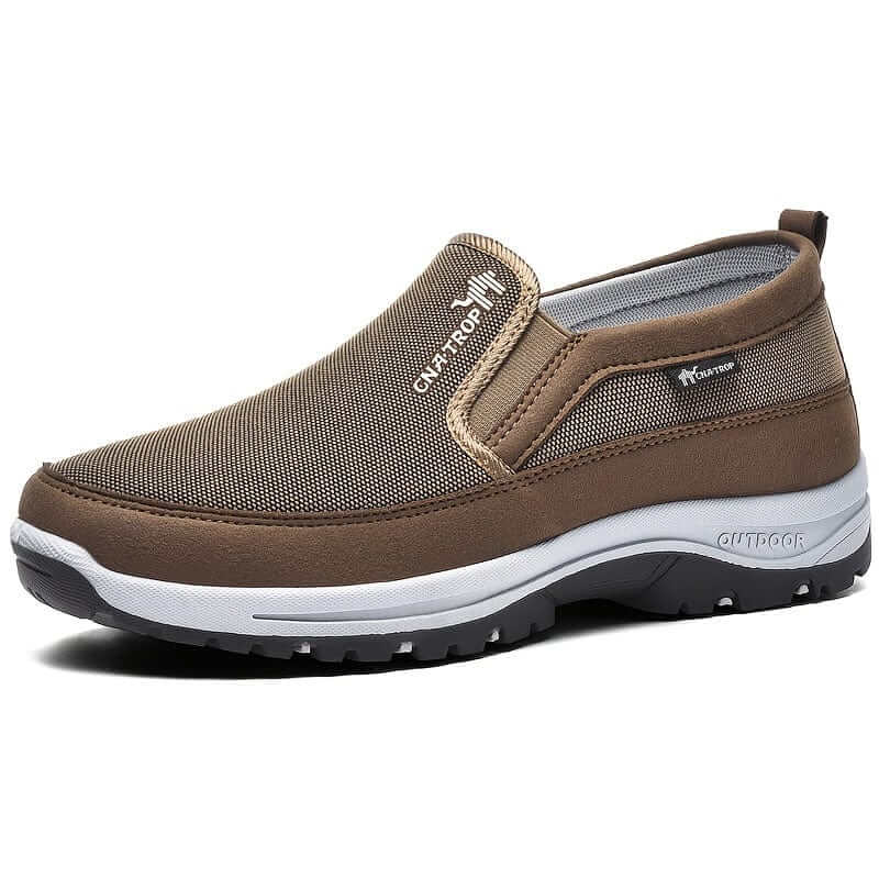 Men’s Slip-On Shoes – Waterproof –  Soft Sole – Casual Walking