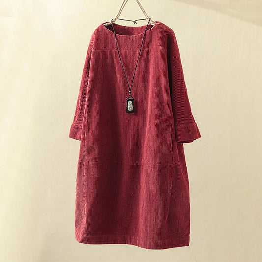 Cintia® | Velvet dress
