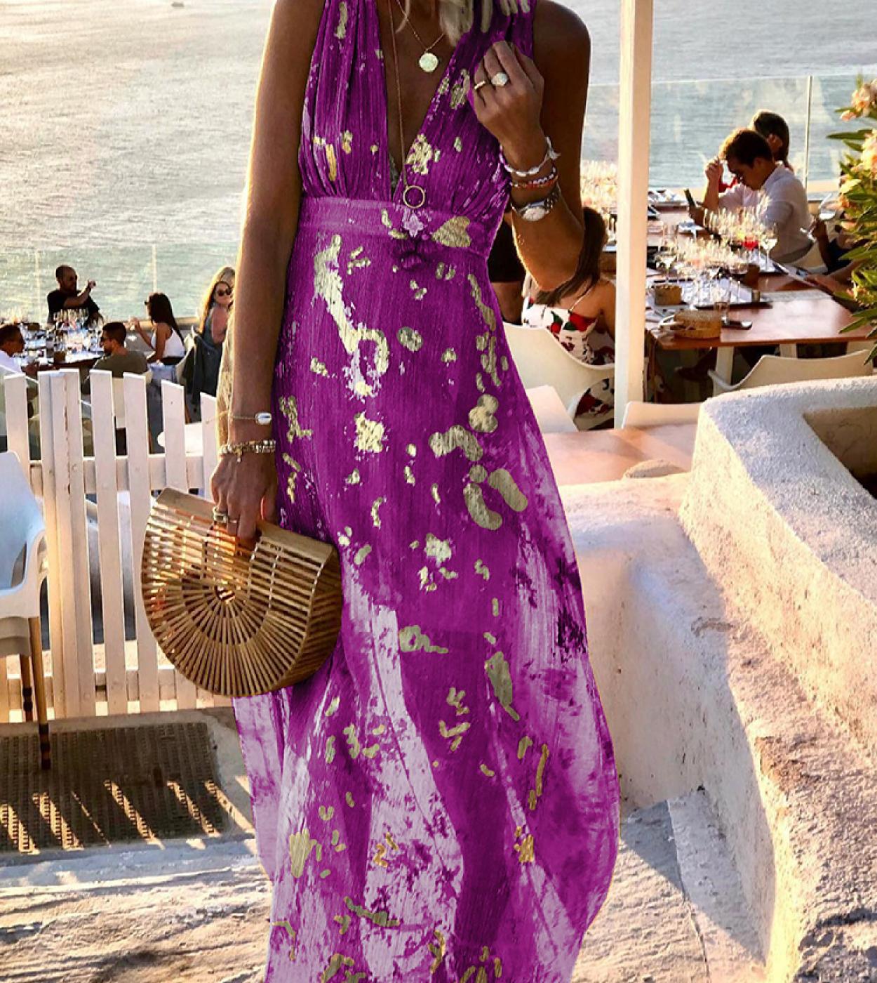Eliana® | Casual V-neck party dress