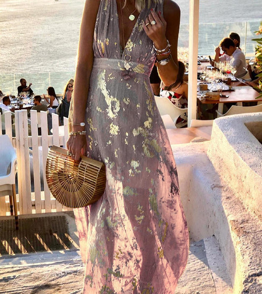Eliana® | Casual V-neck party dress