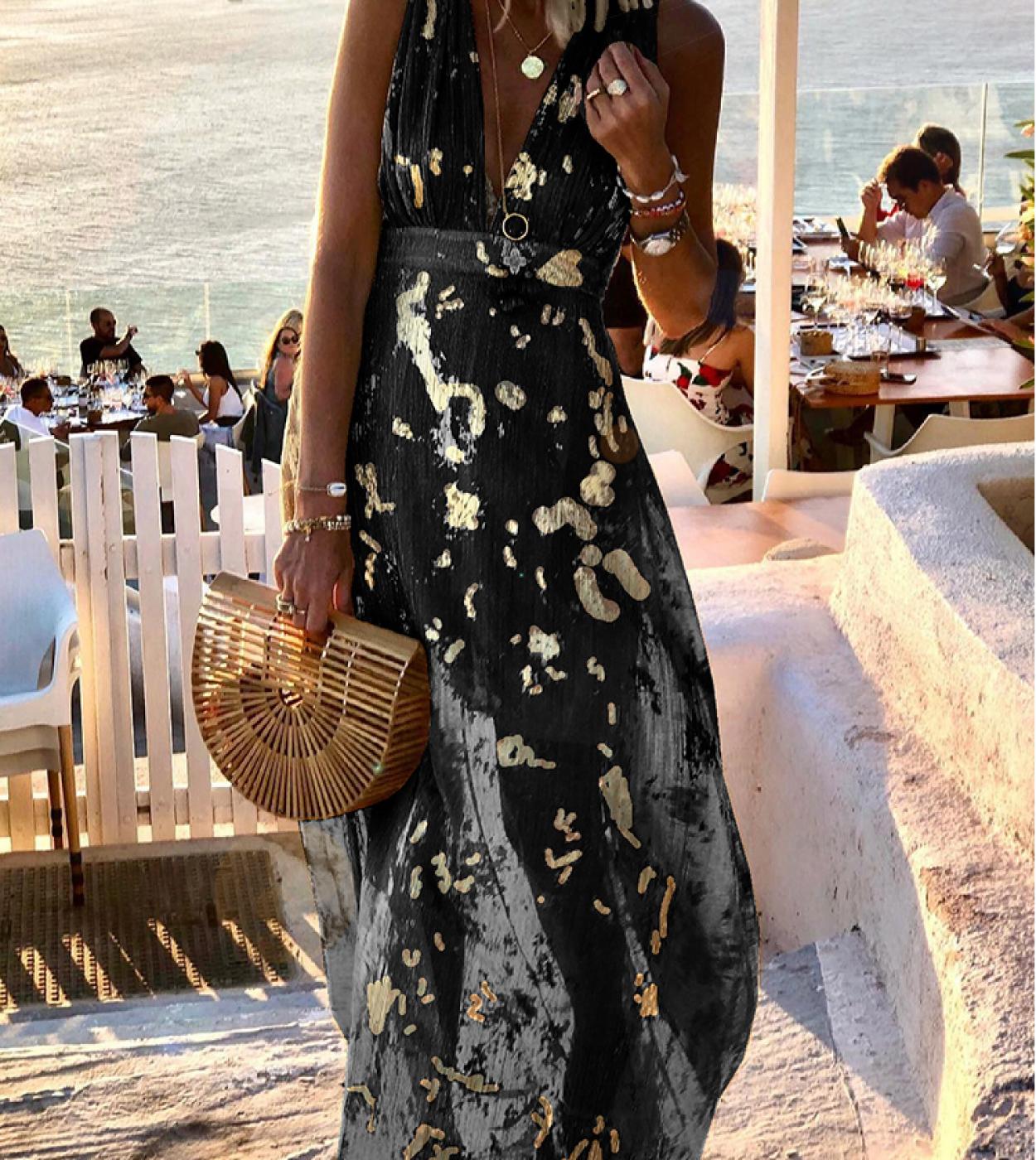 Eliana® | Casual V-neck party dress
