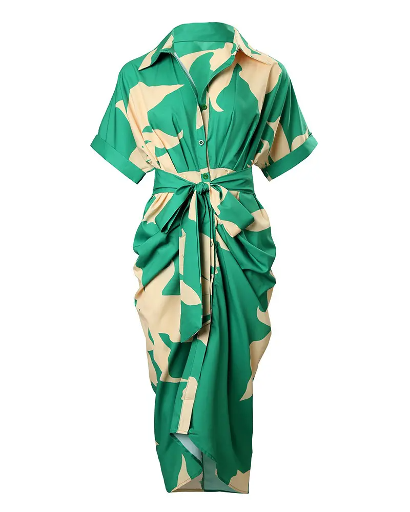 Eliana® | Shirt dress with lace print