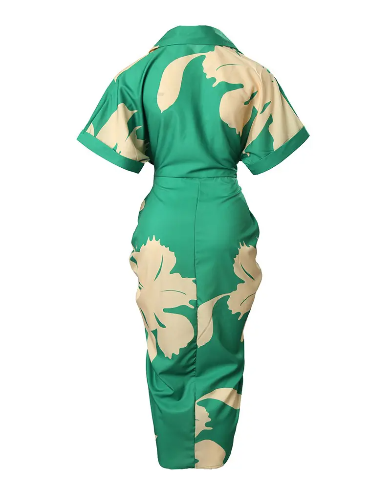 Eliana® | Shirt dress with lace print