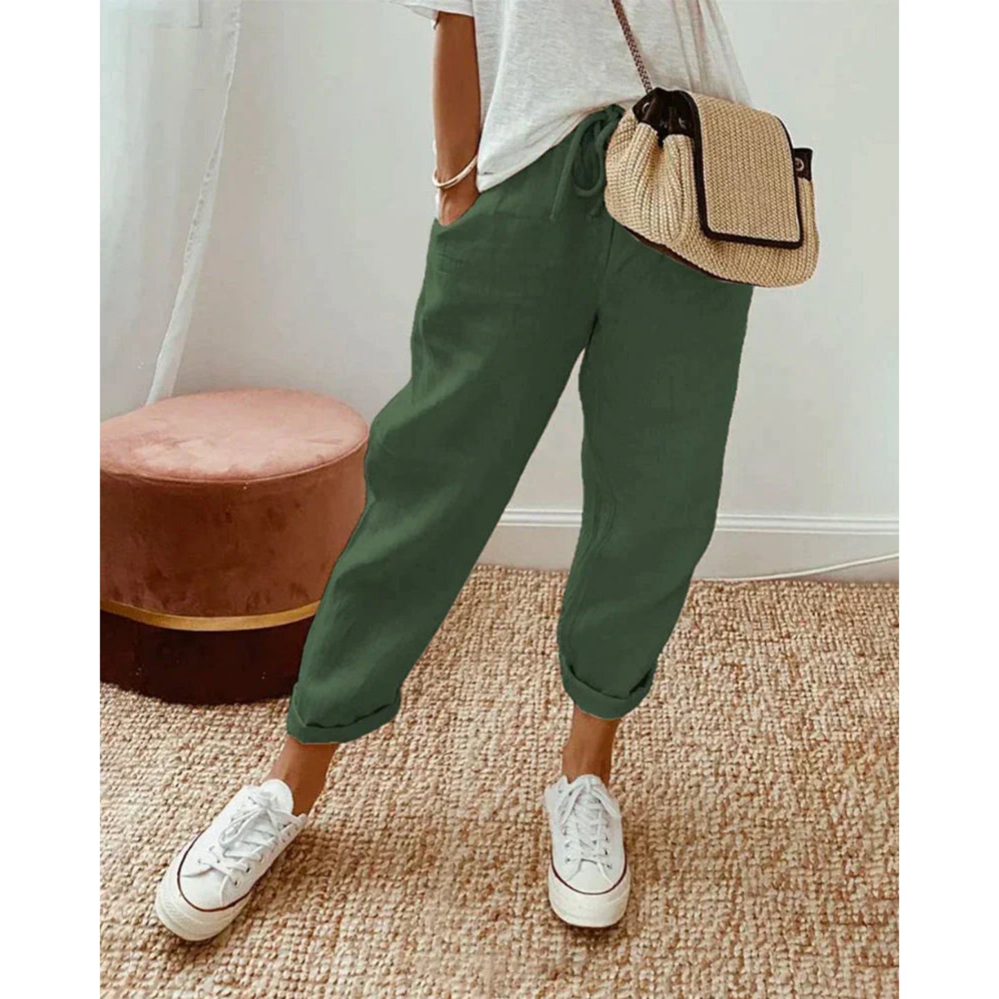 Clarisa® | Women's jogging pants with drawstring waist