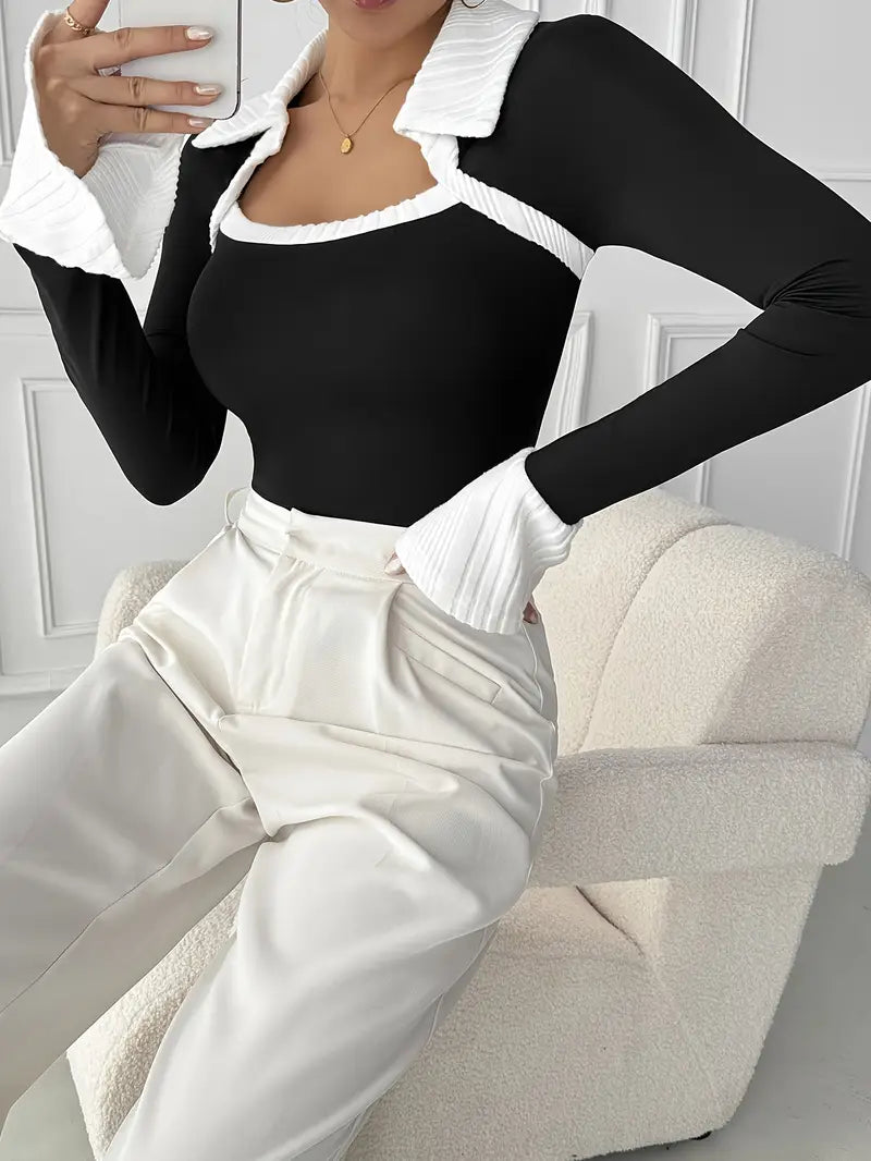 Dahlia® | Elegant knitted top
