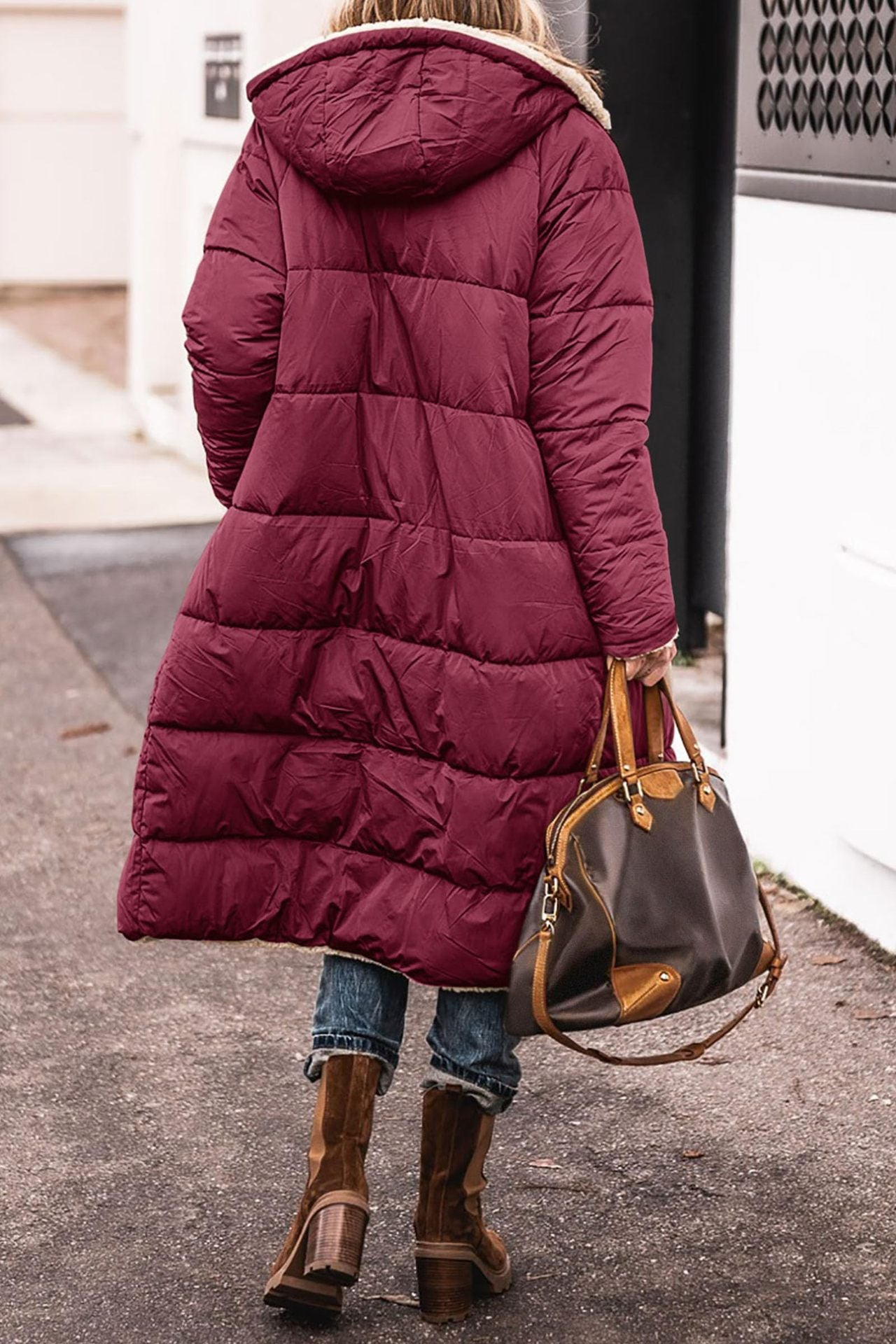 Dahlia® | Elegant reversible coat