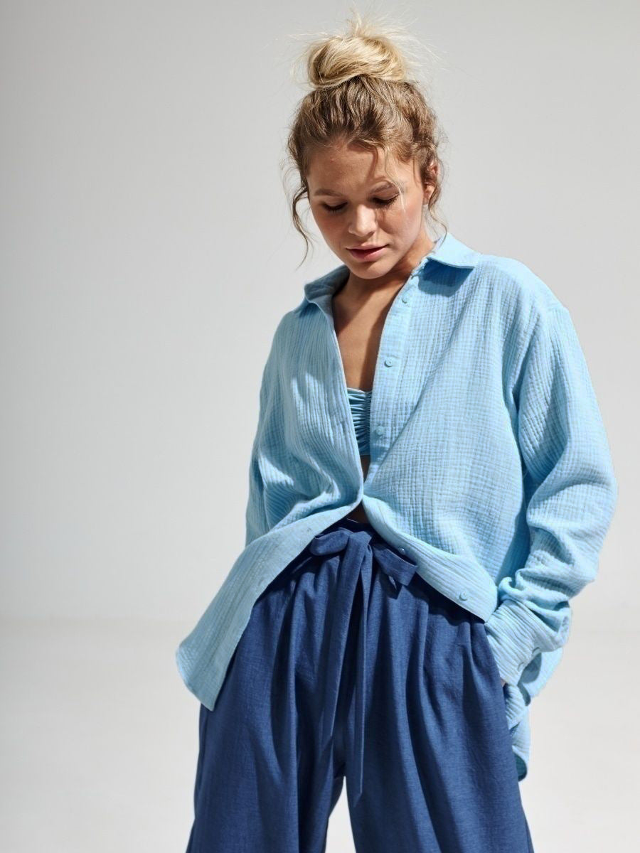Caridad® | Long-sleeved cotton shirt from Beau