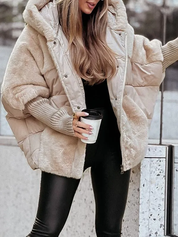 Bárbara | Fashionable Winter Jackets with Hood