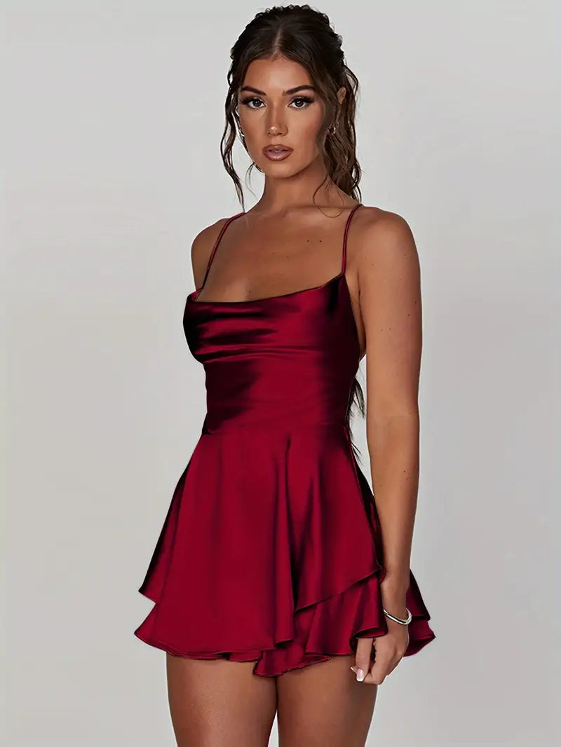 Ariana® | Seductive Silk Cocktail Dress