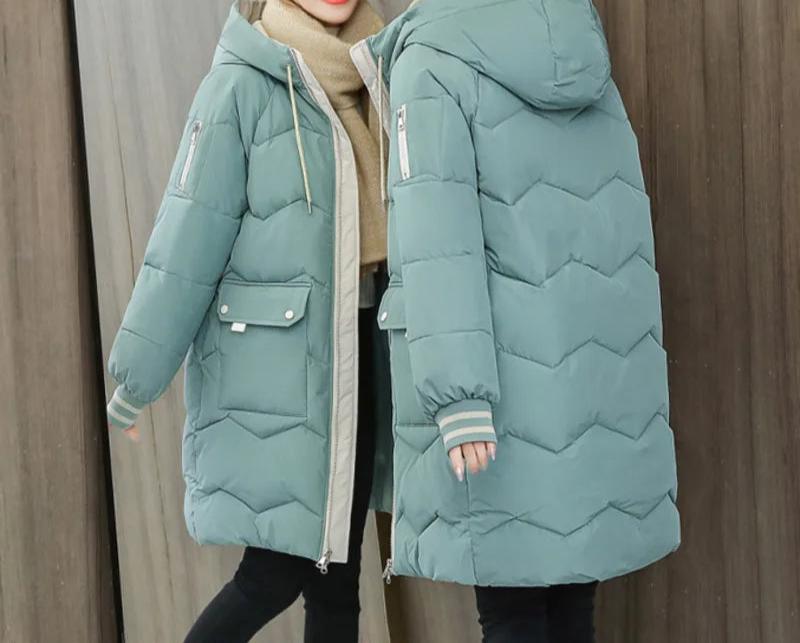 Brigitte® | cozy and insulated waterproof winter jacket with hood