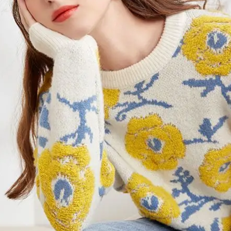Aurora® | Floral sweater