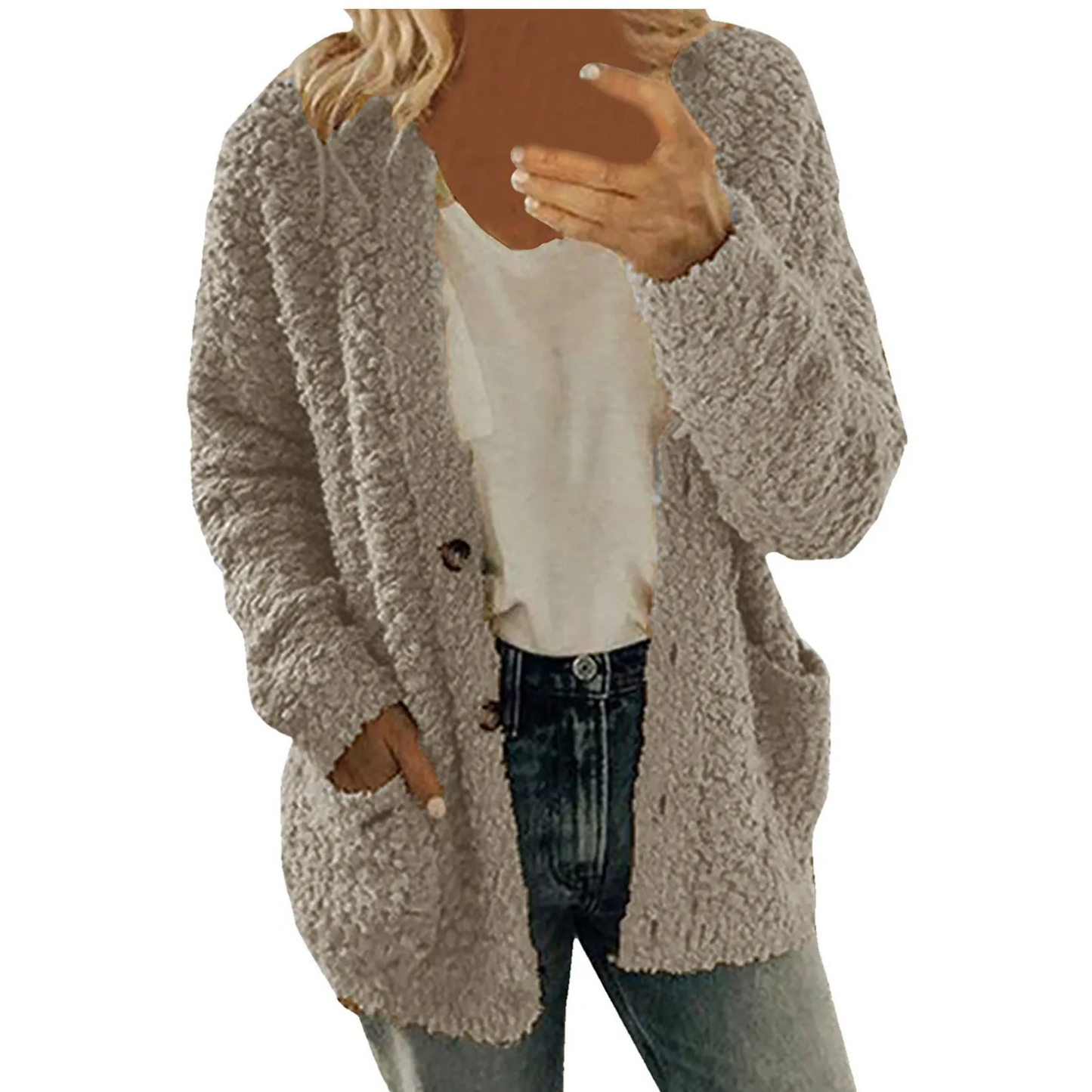 Dorotea® | Elegant and casual winter cardigan