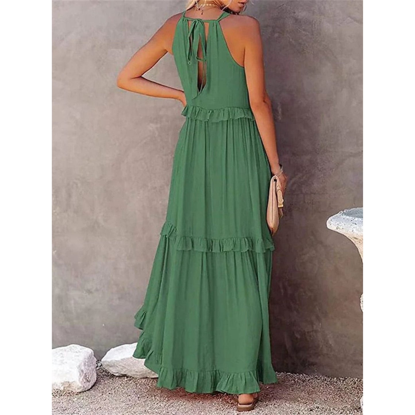 Bianca® | Women's summer sleeveless maxi dress