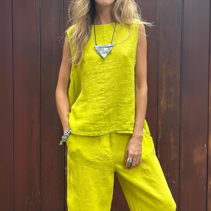 Antonia® | Handmade cotton summer set