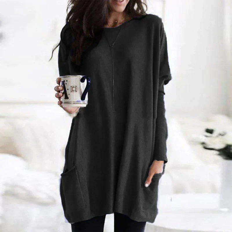 Cinthia | Stylish long sleeve shirt for women