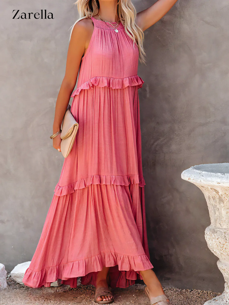 Brigida® | Casual, loose maxi dress