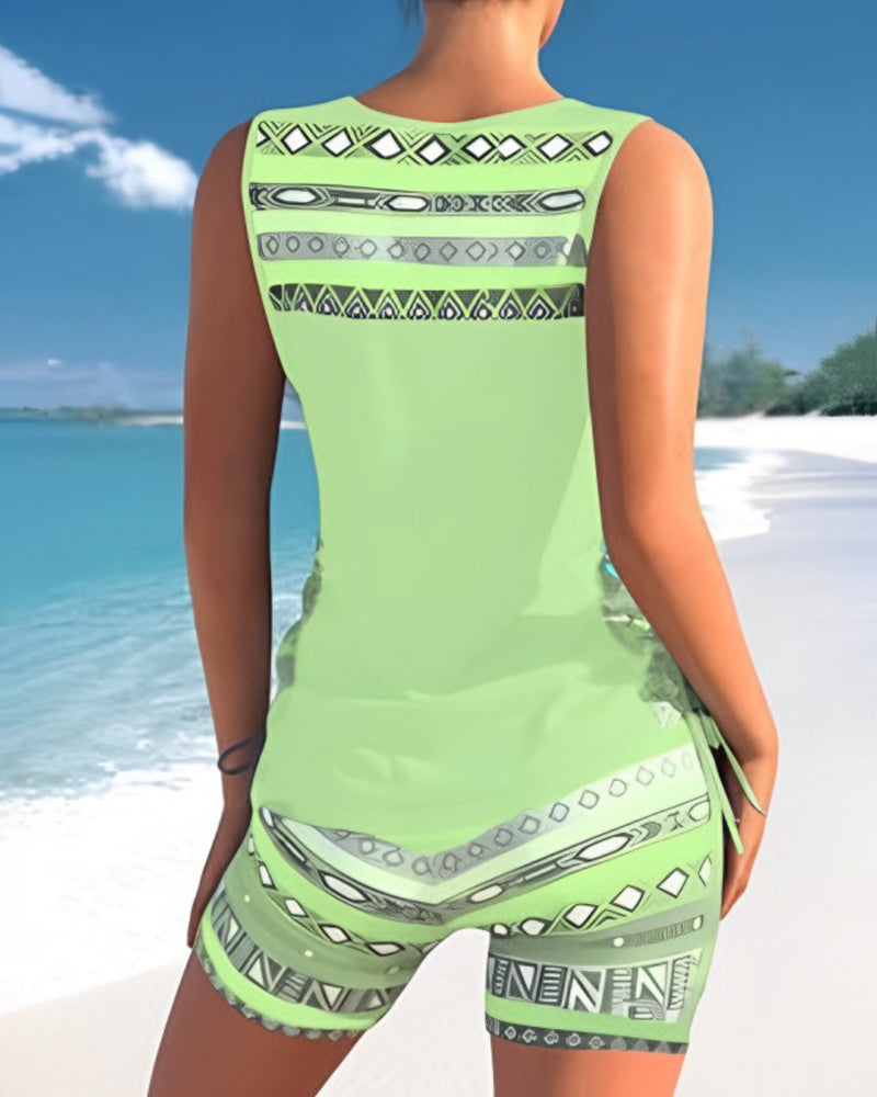 Dolores® | Print Tankini Set
