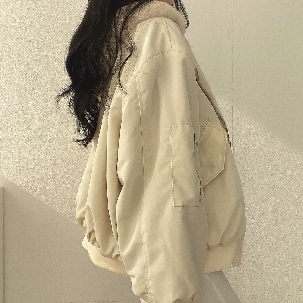 Chloe® | Reversible jacket with hood for women